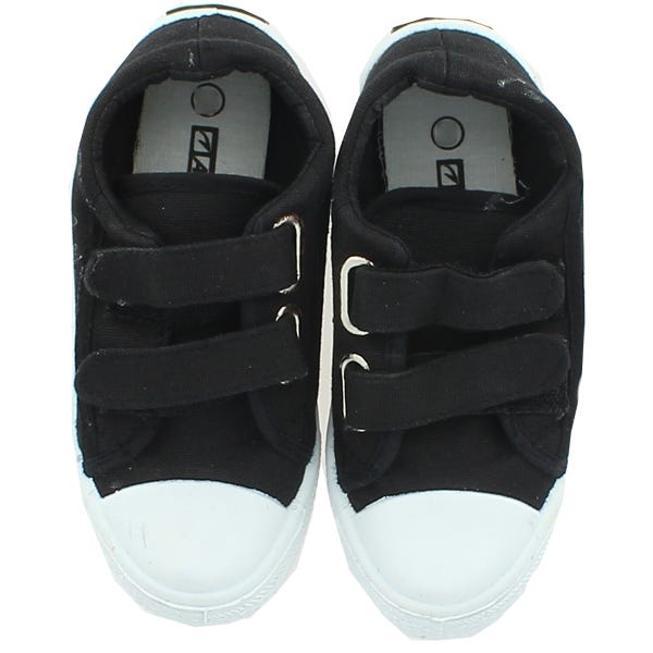 Avento Childrens Black Gymnastic Velcro Shoes UK Size 10 RRP 9.99 CLEARANCE XL 5.99